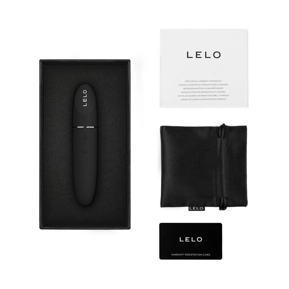 Шикарна віброкуля LELO Mia 3 Black Sex Aura Київ - фото 7