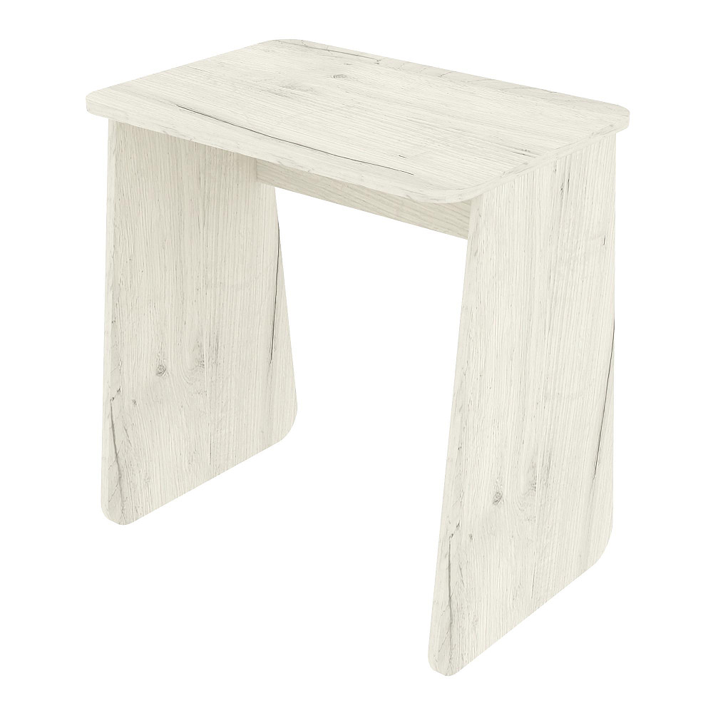 Стол для ноутбука, Дуб Крафт Білий, 650/450/700 Львов - изображение 1