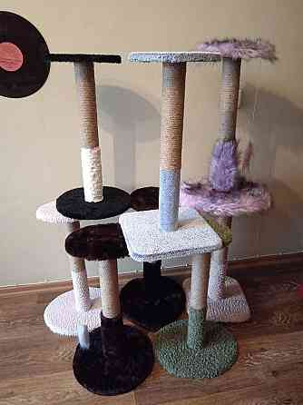 Когтеточкастолбик для кошек ручной работы 15/79 Киев