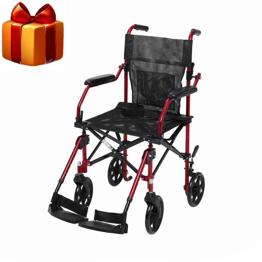 Кресло-каталка алюминиевое Karadeniz Medical G505 Днепр - изображение 1