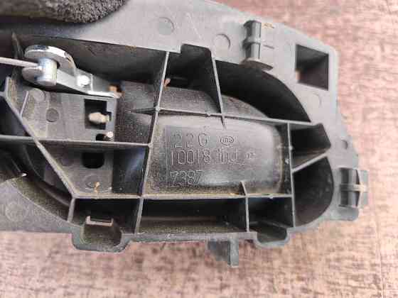 Ручка дверей задня ліва внутрішня Peugeot 407 2004-2011 (96926178) Ковель