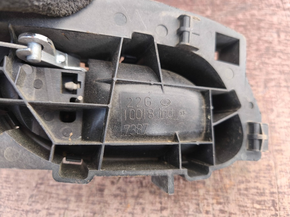 Ручка дверей задня ліва внутрішня Peugeot 407 2004-2011 (96926178) Ковель - изображение 2