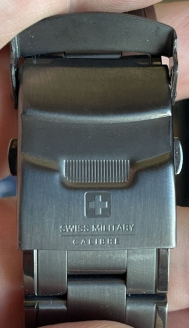 Чоловічий годинник Swiss Military Київ - фото 3