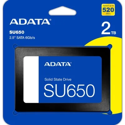 Накопитель SSD 2.5" 2TB Ultimate SU650 ADATA (ASU650SS-2TT-R) Винница