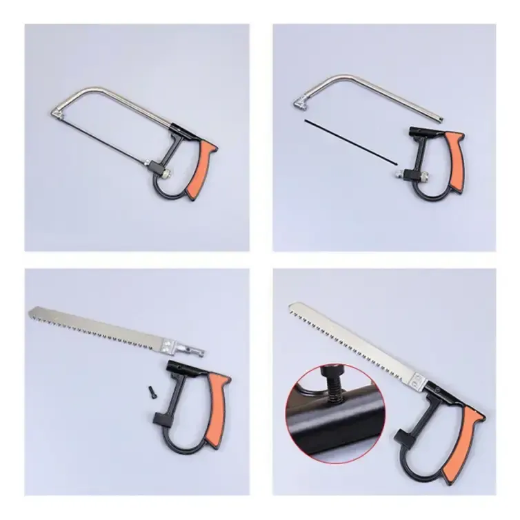 Ножовка по дереву в наборе с пилами TV One, Пилка для дерева и металла ручная Коломыя - изображение 3