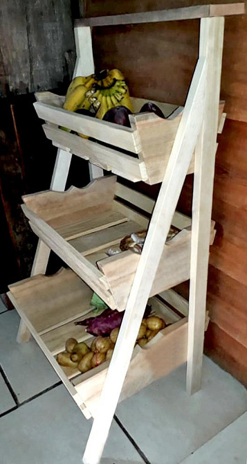 Стеллаж для овощей и фруктов 