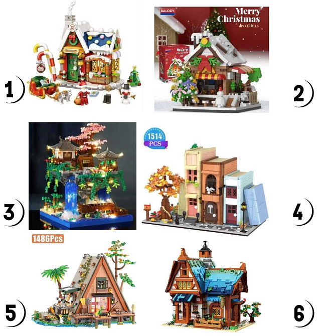 Конструктор лесной деревянный особняк. Киев - изображение 1