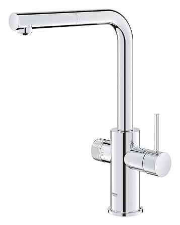 Смеситель кухонный Grohe Blue Pure Minta для подачі технічної та фільтрованої води латунь/хром (30590000) Чернівці