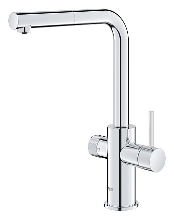 Смеситель кухонный Grohe Blue Pure Minta для подачі технічної та фільтрованої води латунь/хром (30590000) Чернівці - фото 1