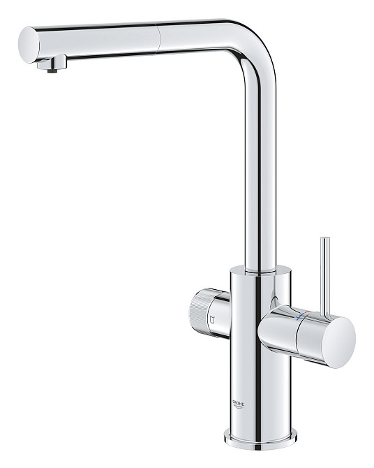 Смеситель кухонный Grohe Blue Pure Minta для подачі технічної та фільтрованої води латунь/хром (30590000) Чернівці - фото 1