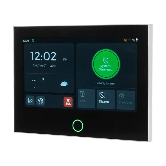 Комплект бездротової сигналізації Trinix TRX-4G-Kit(LCD)(WiFi) з WiFi та 4G LTE (27-00068) Київ