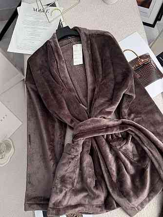 Жіночий стильний домашній махровий халат Одеса