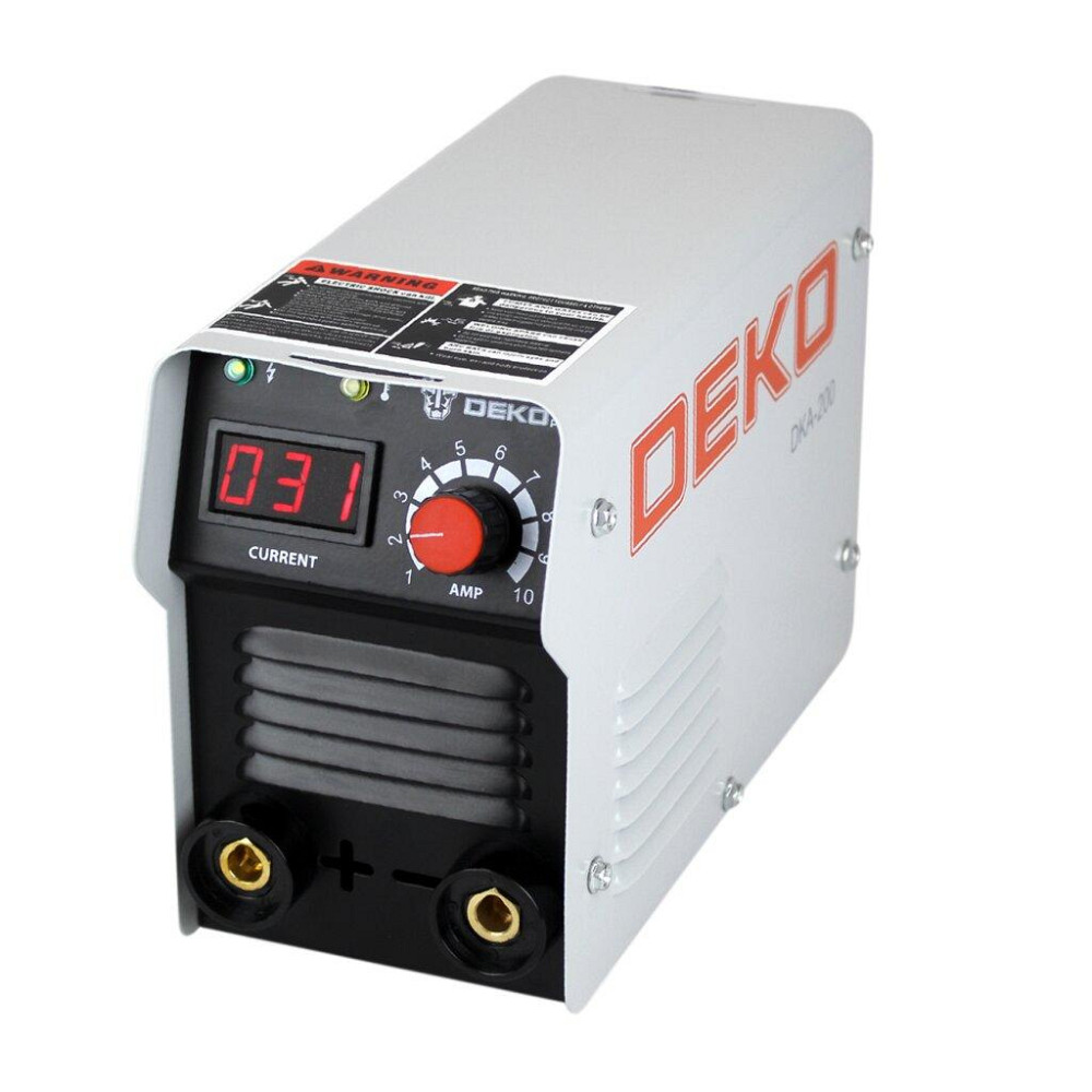 Инверторный сварочный аппарат DEKO 14727 Киев - изображение 1
