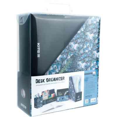 Настільний набір Kite 4 предмети, картон (K22-357-01) Вінниця