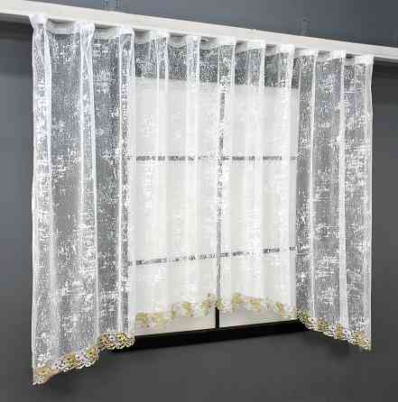 Кухонная арка с макраме VR-Textil № 000к жаккард 