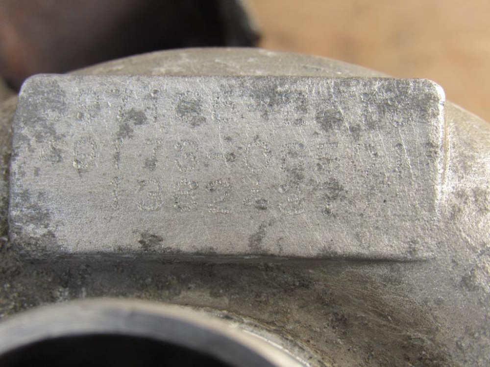 Турбіна Opel Combo 1.7 CDTI 2001-2011 (897185-2413) Ковель - фото 4