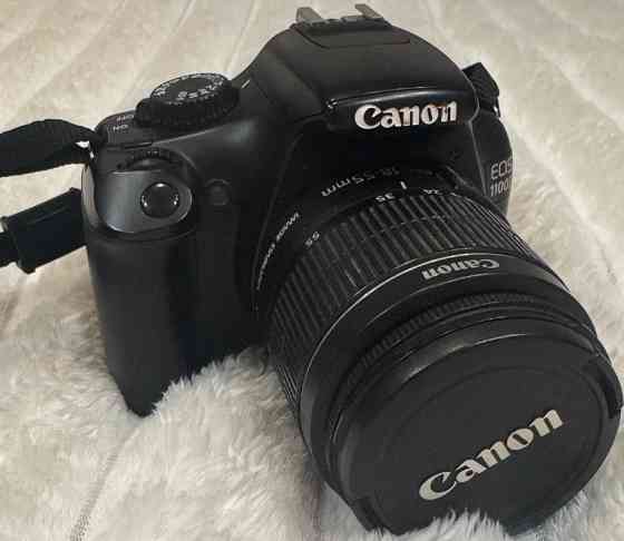 Фотоапарат Canon EDS 1100D+карта пам'яті 128 GB. Київ