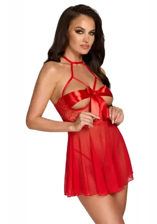 Бебі-дол Kissable Sexy Kiss Babydoll Red L/XL Львов