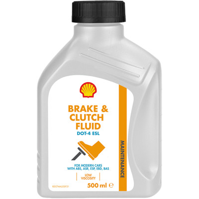 Тормозная жидкость Shell Brake Clutch fluid DOT4 ESL 0.5л (3476) Винница - изображение 1