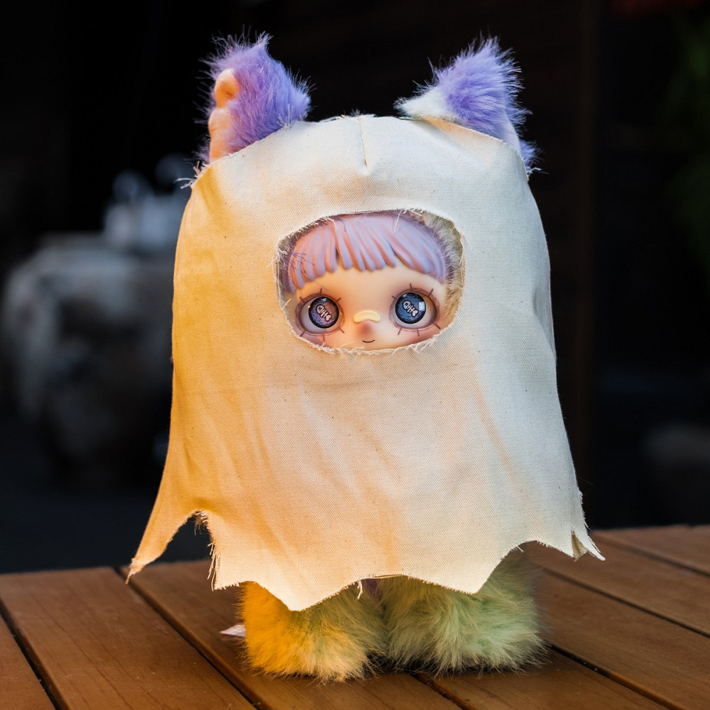 Колекційна м'яка іграшка з кільцем POP TOP Hi TOY серії MayMei - Темний ліс Днепр - изображение 8