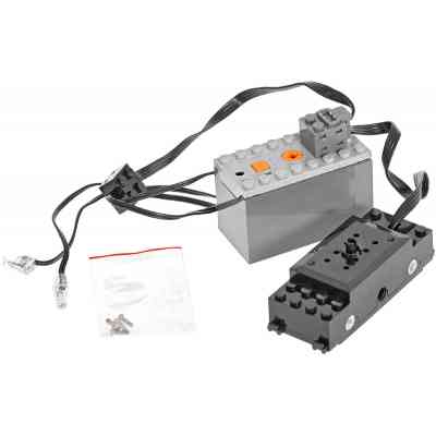 Конструктор ZIPP Toys Поезд DPK32 с рельсами, желтый на радиоуправлении (98253) Винница