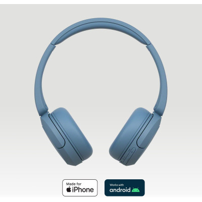 Наушники Sony WH-CH520 Wireless Blue (WHCH520L.CE7) Винница - изображение 7