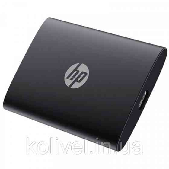 SSD external, USB 3.1 Gen2 Type-C 2Tb, HP P900, TLC, Black, чорний, Retail (7M696AA) Киев