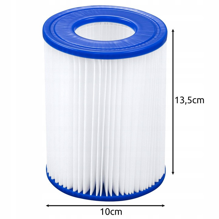 Картридж фильтр ll для насоса бассейна комплект 2 шт Bestway (58094) Нововолинськ - фото 2