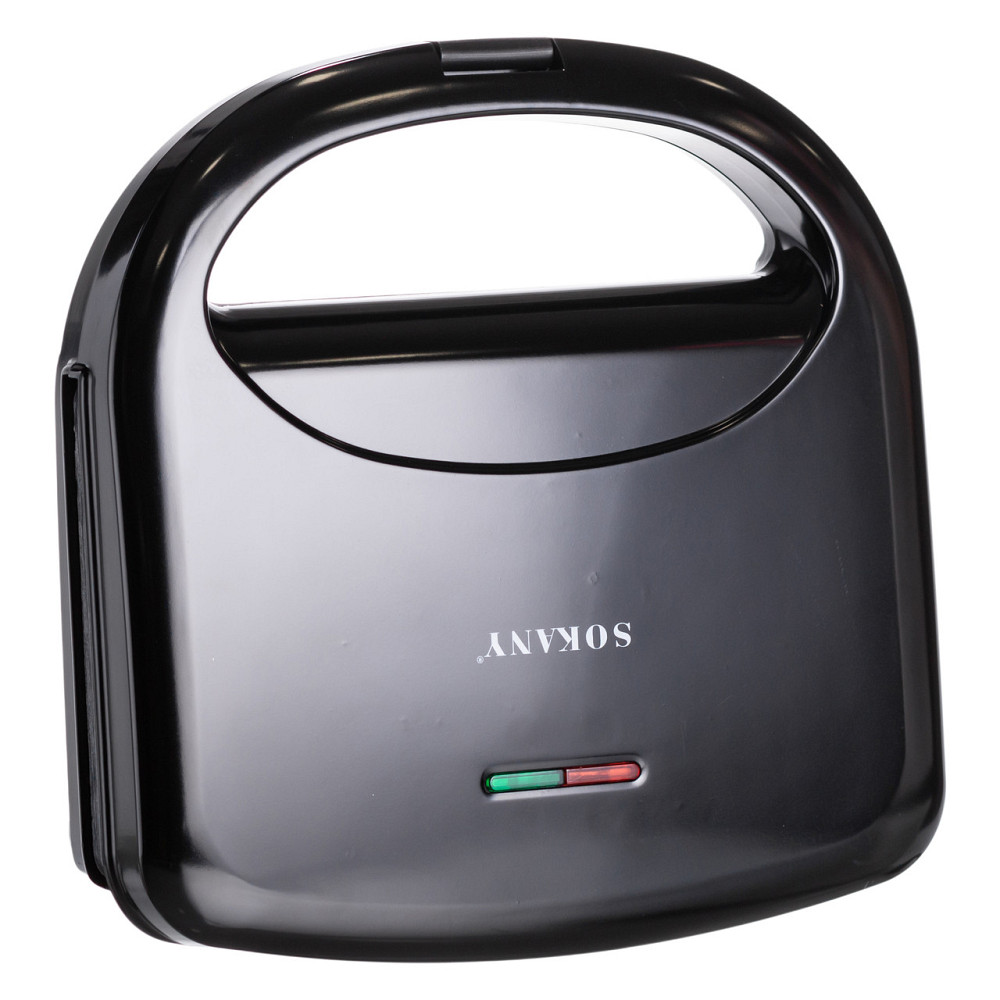 Sokany Електрогриль прижимний з антипригарним покриттям 750 Вт Sokany SK-08075 Коломия - фото 5