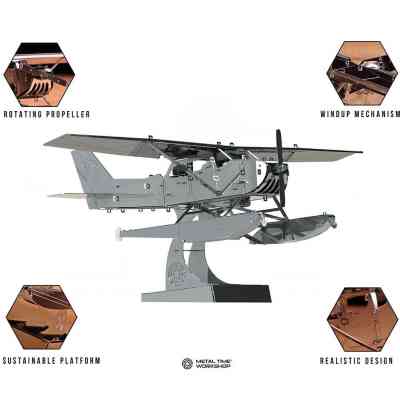 Конструктор Metal Time коллекционная модель Breeze Drifter (MT003) Винница