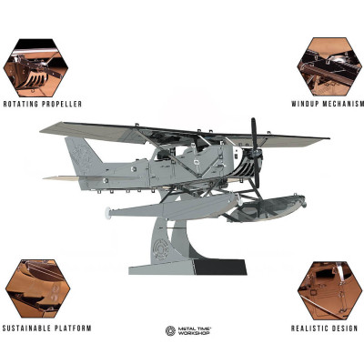 Конструктор Metal Time колекційна модель Breeze Drifter (MT003) Вінниця - фото 3