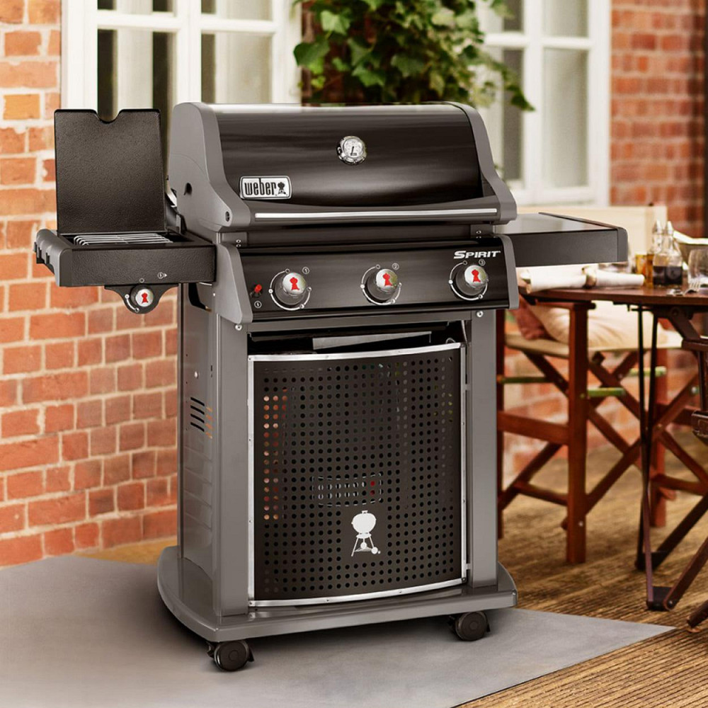 Газовий гриль Weber Spirit E-320 Classic чорний 46415075 Код: 012214 Рівне - фото 14