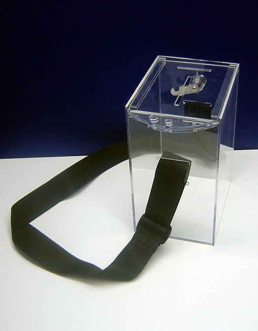 Скринька для пожертвувань EKOSTAR 152х120х212 Київ - фото 8