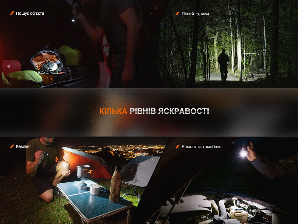 Ліхтар ручний Fenix LD30R Киев - изображение 11