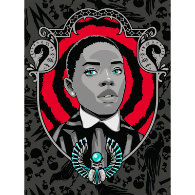 Картина по номерам Santi Wednesday Siren 30х40см (955045) Винница - изображение 1