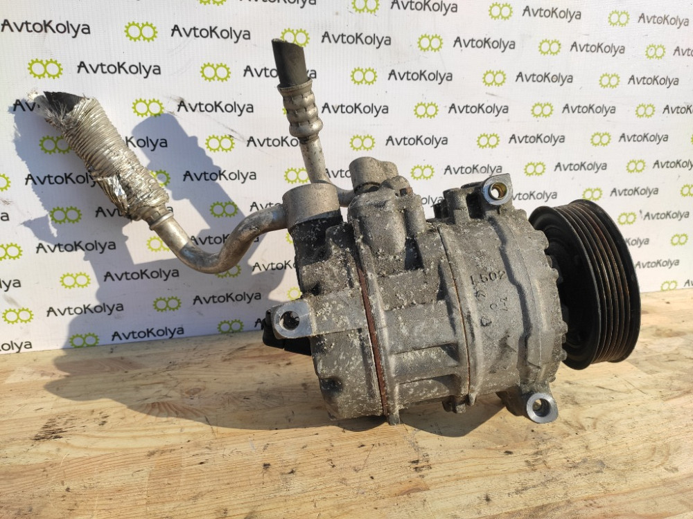Компресор кондиціонера VW Golf VI 2008-2012 (1K0820803F) Ковель - фото 3