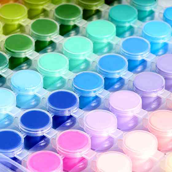 Набор акриловых красок Mont Marte Vivid Colors - 80 штук Каменец-Подольский