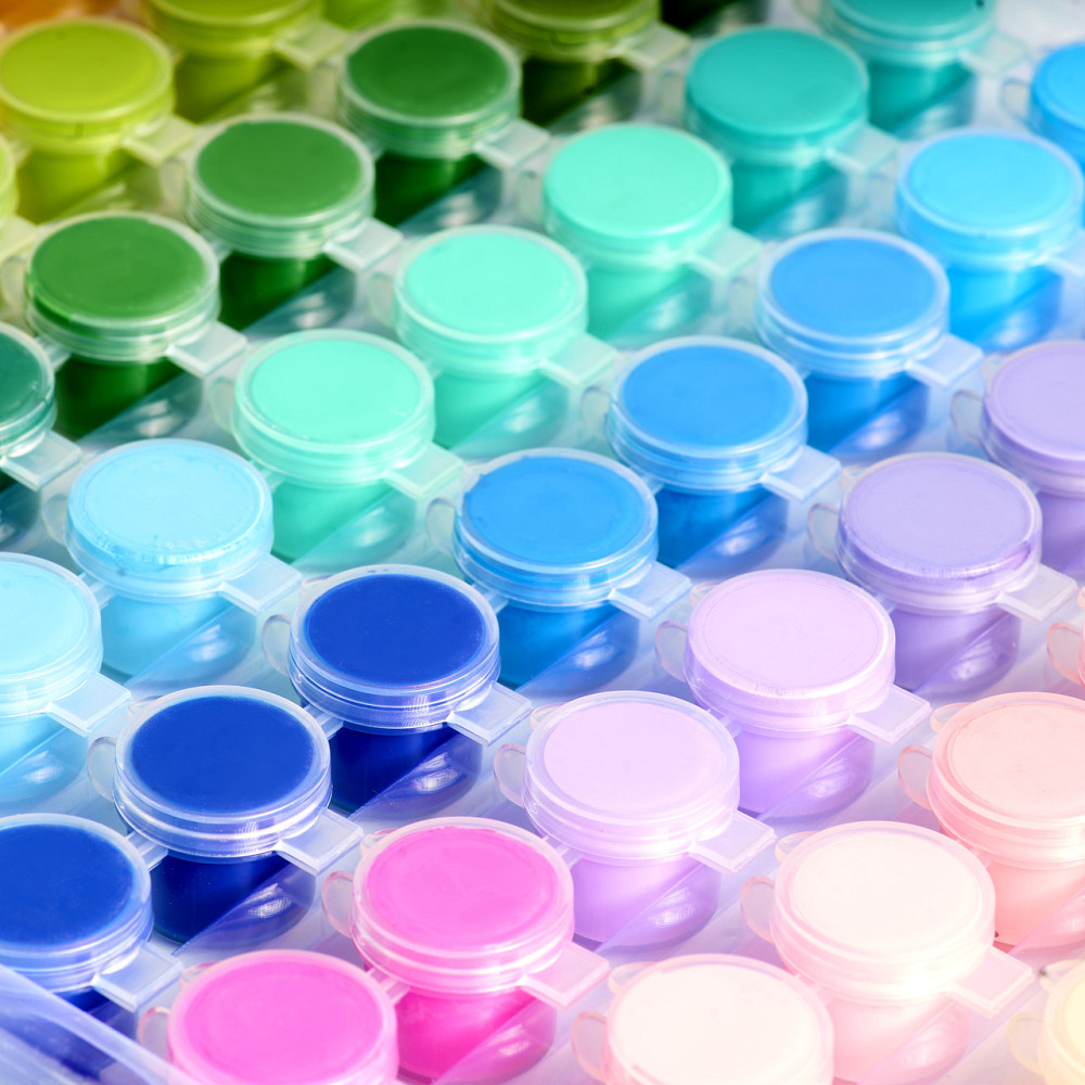 Набір акрилових фарб Mont Marte Vivid Colors - 80 штук Кам'янець-Подільський - фото 2