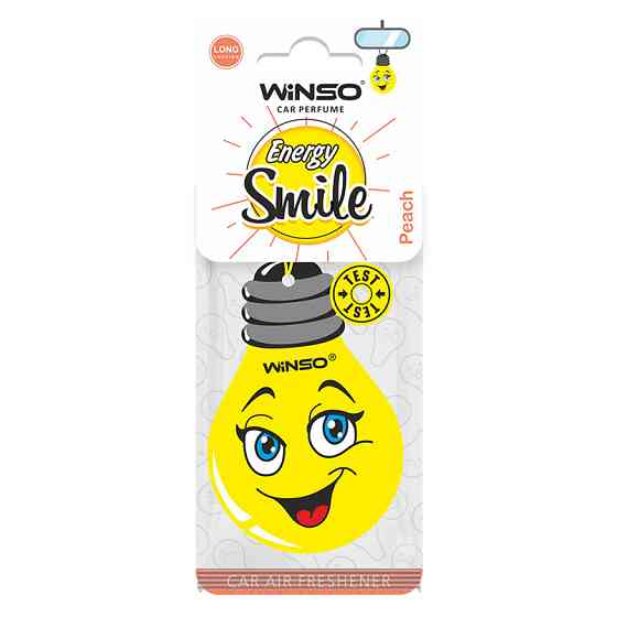 Ароматизатор Winso Energy Smile - Peach Львов