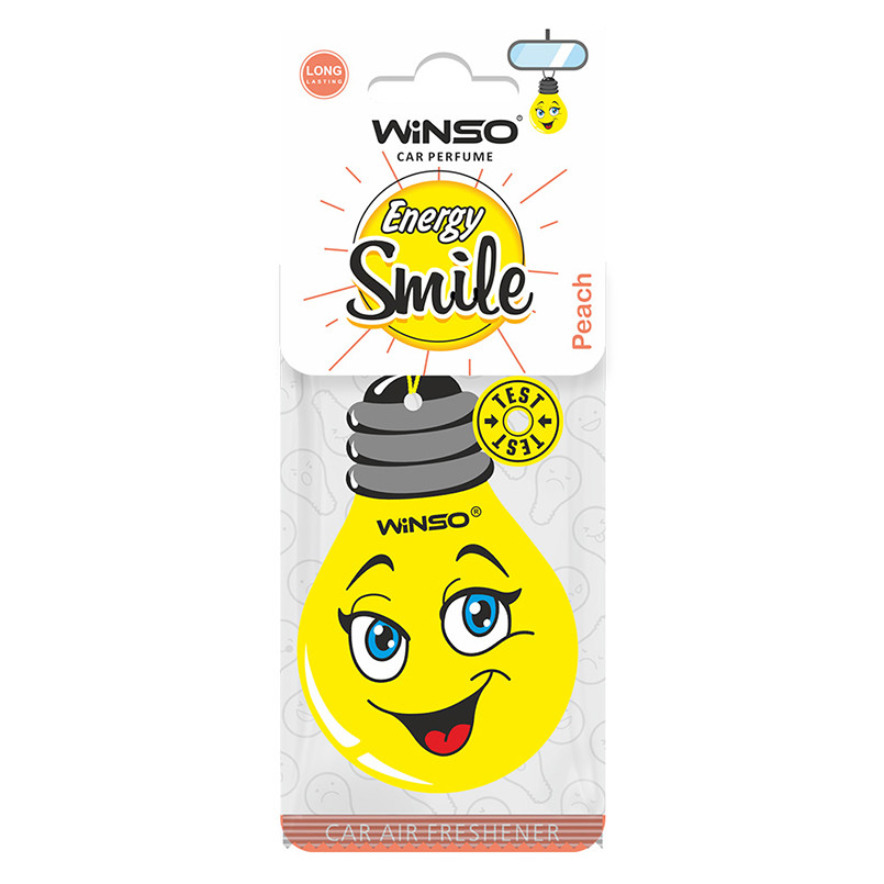 Ароматизатор Winso Energy Smile - Peach Львов - изображение 1