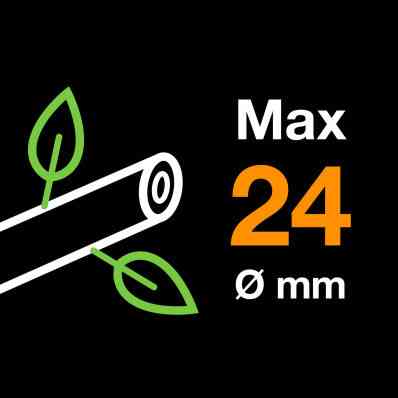 Плоскостной секатор Fiskars Plus P521 1057167 Коломыя