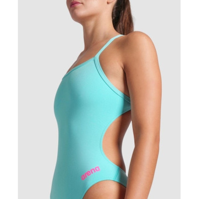 Купальник Arena Team Swimsuit Challenge Solid 004766-890 бірюзовий 44 (3468337484547) Вінниця - фото 4