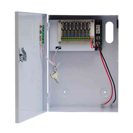 Джерело безперебійного живлення Kraft PSU-1205/8CH(B) (41-00037) Киев