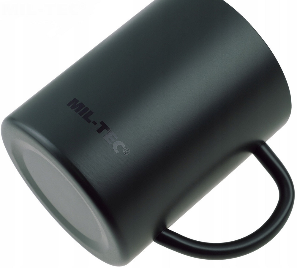 Туристичний термокухоль 450 мл Mil-Tec (14603500) Нержавіюча сталь Нововолинськ - фото 6