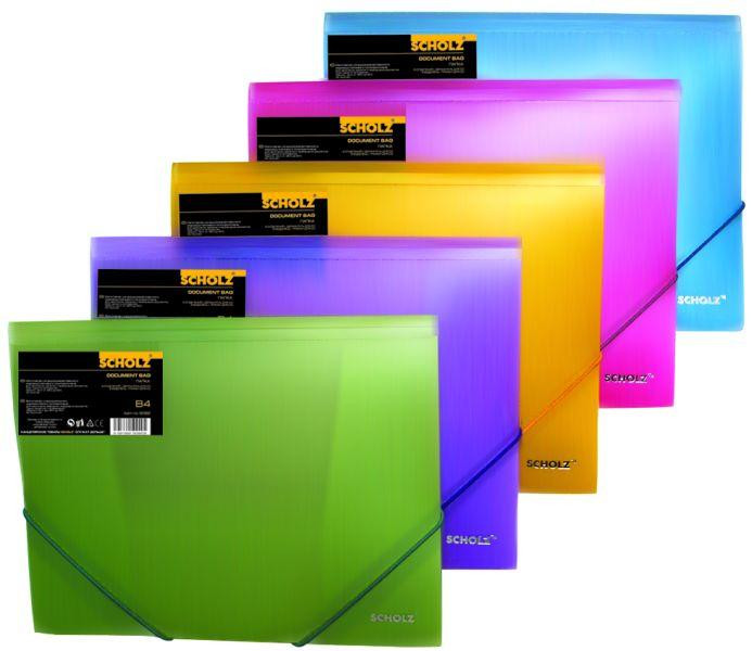 Папка на гумці А4 