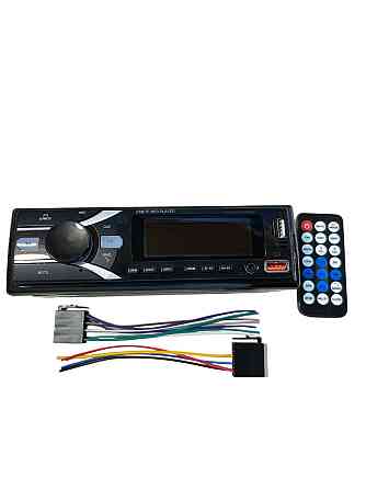 Автомагнітола 1DIN Blaskar BL-02186 (Bluetooth/2USB/MicroSD/AUX/FM) RGB підсвітка + пульт Харків
