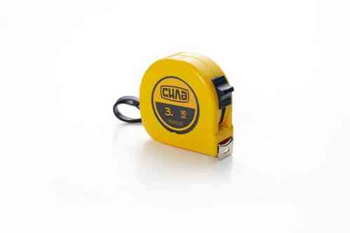 Рулетка Стандарт 3м * 16 мм СИЛА Рівне
