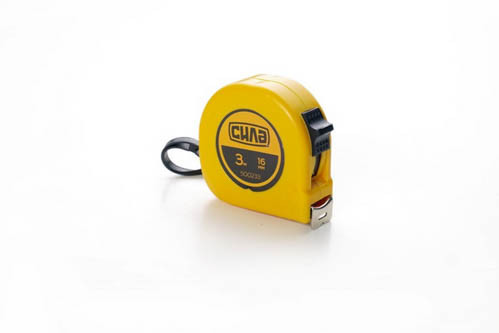 Рулетка Стандарт 3м*16мм СИЛА Ровно - изображение 1
