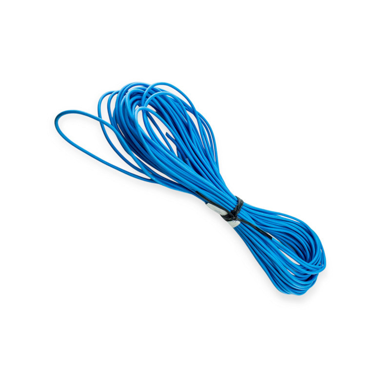 Провід на проводку багатож. d=2,5 синій (20 п.м.) Мукачево - фото 1