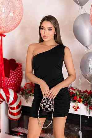 Женская привлекательная праздничная мини-платье турецкий дайвинг Одесса